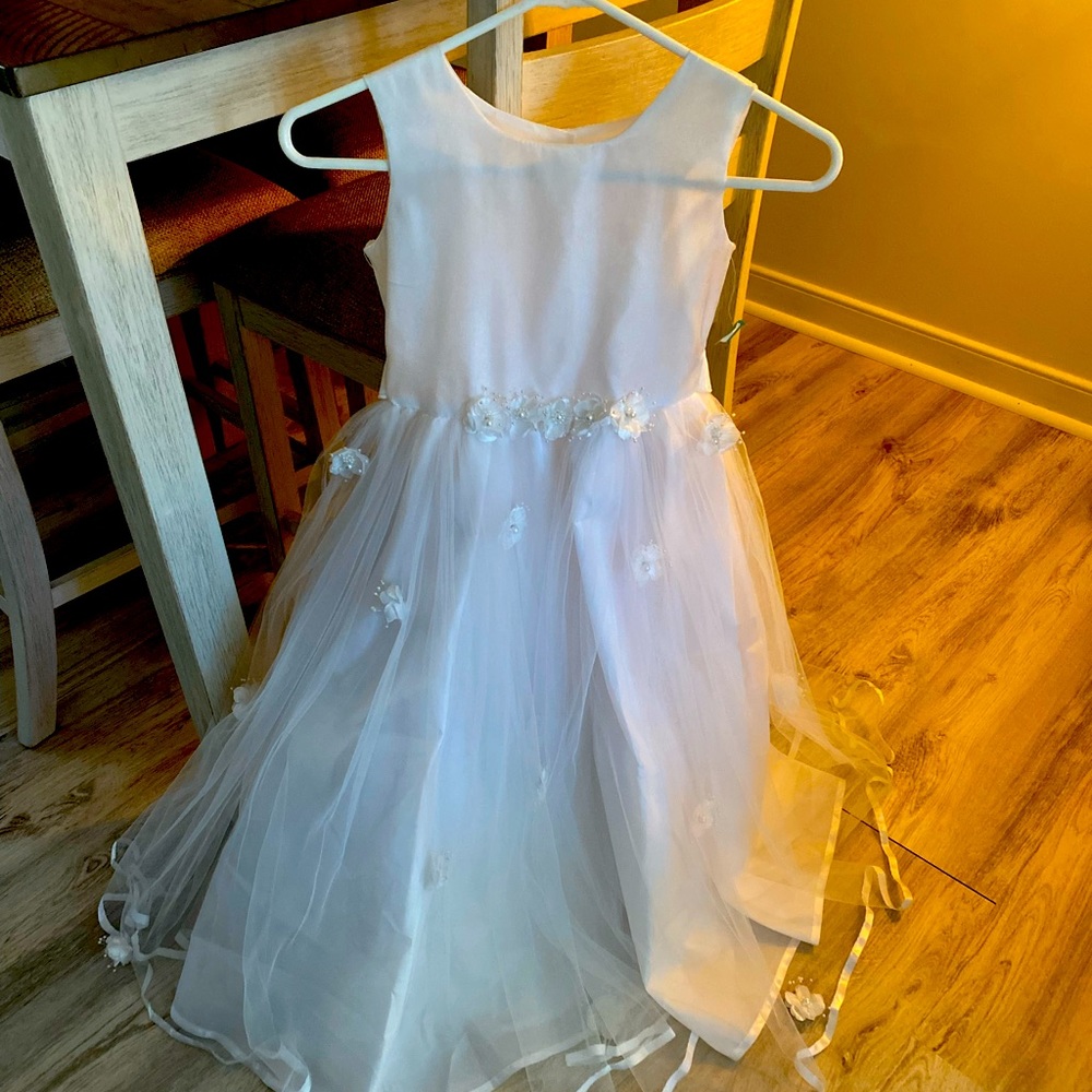 Vintage Flower Girl Dress